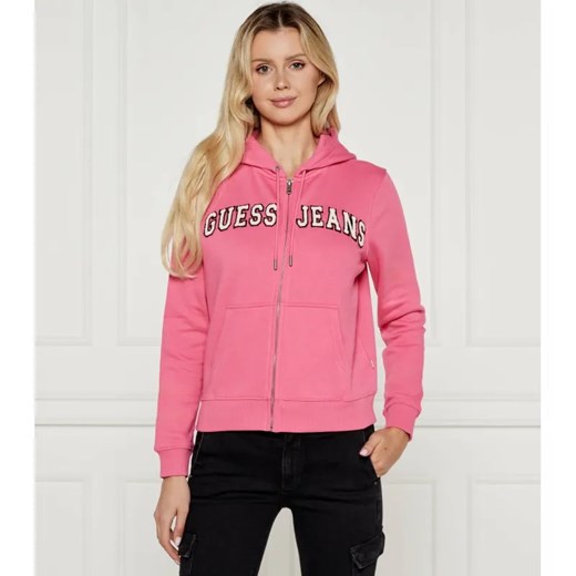 Guess Jeans Bluza | Regular Fit ze sklepu Gomez Fashion Store w kategorii Bluzy damskie - zdjęcie 184505937