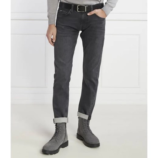 Pepe Jeans London Jeansy GYMDIGo | Slim Fit ze sklepu Gomez Fashion Store w kategorii Jeansy męskie - zdjęcie 184505946