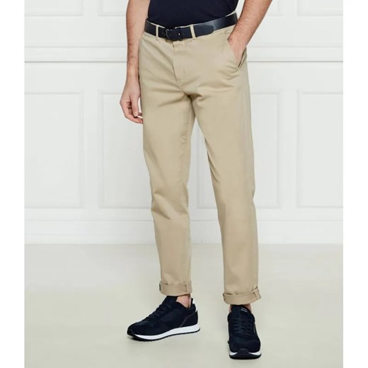 Tommy Hilfiger Spodnie chino HARLEM | Tapered fit ze sklepu Gomez Fashion Store w kategorii Spodnie męskie - zdjęcie 184505958