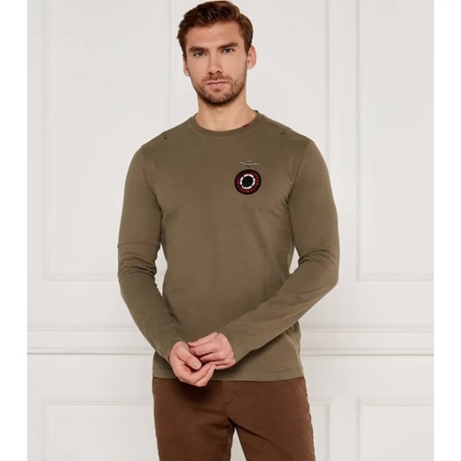 Aeronautica Militare Longsleeve | Regular Fit ze sklepu Gomez Fashion Store w kategorii T-shirty męskie - zdjęcie 184505976