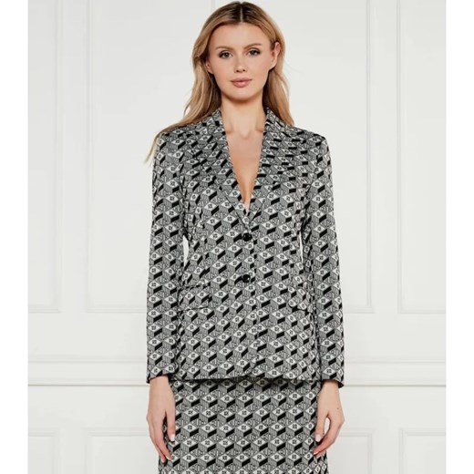 HUGO Marynarka Aubea | Regular Fit ze sklepu Gomez Fashion Store w kategorii Marynarki damskie - zdjęcie 184505985