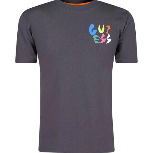 Guess T-shirt | Regular Fit ze sklepu Gomez Fashion Store w kategorii T-shirty chłopięce - zdjęcie 184505986