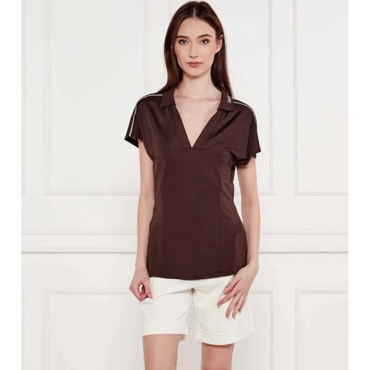 Liu Jo Sport T-shirt | Regular Fit ze sklepu Gomez Fashion Store w kategorii Bluzki damskie - zdjęcie 184505988