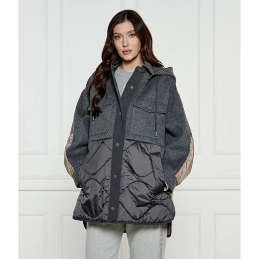 Weekend MaxMara Wełniana kurtka OSSOLA | z dodatkiem jedwabiu ze sklepu Gomez Fashion Store w kategorii Kurtki damskie - zdjęcie 184505989