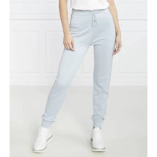 Liu Jo Sport Spodnie dresowe | Regular Fit ze sklepu Gomez Fashion Store w kategorii Spodnie damskie - zdjęcie 184505995