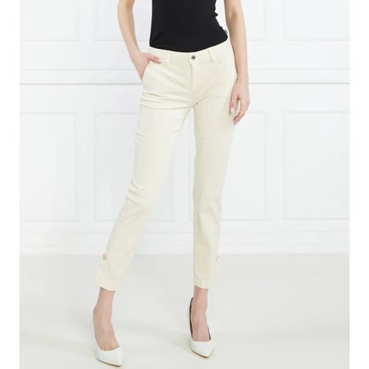 Liu Jo Spodnie chino | Slim Fit ze sklepu Gomez Fashion Store w kategorii Spodnie damskie - zdjęcie 184505998