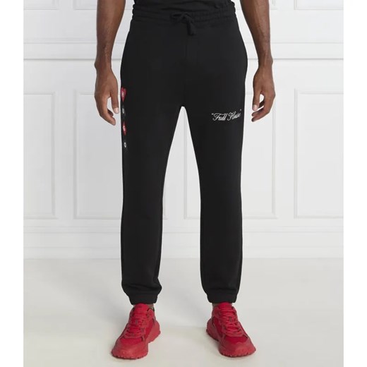 HUGO Spodnie dresowe Duttocks | Regular Fit ze sklepu Gomez Fashion Store w kategorii Spodnie męskie - zdjęcie 184506016