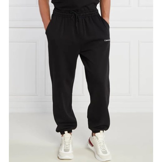 Calvin Klein Jeans Spodnie dresowe | Regular Fit ze sklepu Gomez Fashion Store w kategorii Spodnie męskie - zdjęcie 184506017