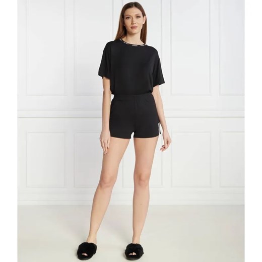Hugo Bodywear Piżama UNITE | Relaxed fit ze sklepu Gomez Fashion Store w kategorii Piżamy damskie - zdjęcie 184506019