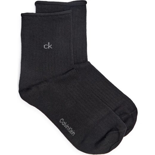 Calvin Klein Skarpety 2-pack ze sklepu Gomez Fashion Store w kategorii Skarpetki damskie - zdjęcie 184506025