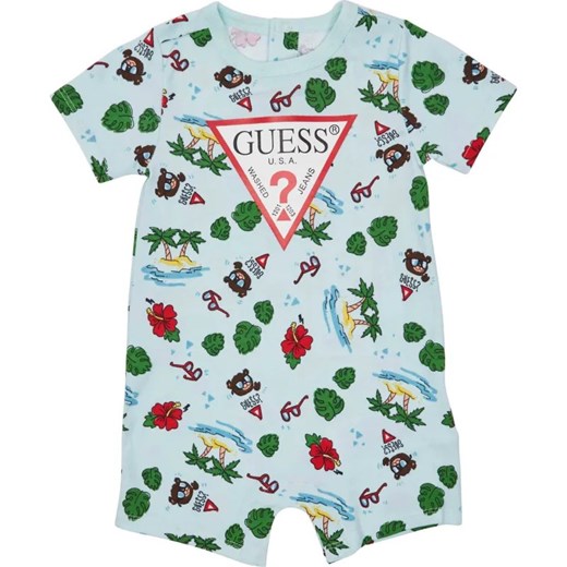 Guess Body | Regular Fit ze sklepu Gomez Fashion Store w kategorii Body niemowlęce - zdjęcie 184506038