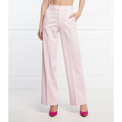Gaëlle Paris Spodnie | Straight fit ze sklepu Gomez Fashion Store w kategorii Spodnie damskie - zdjęcie 184506045