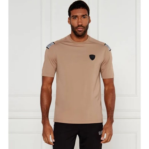 EA7 T-shirt | Regular Fit ze sklepu Gomez Fashion Store w kategorii T-shirty męskie - zdjęcie 184506049