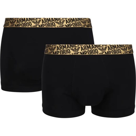 Emporio Armani Bokserki 2-pack ze sklepu Gomez Fashion Store w kategorii Majtki męskie - zdjęcie 184506065