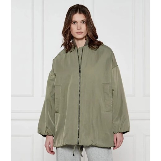 Weekend MaxMara Kurtka ALBERO | Oversize fit | z dodatkiem wełny ze sklepu Gomez Fashion Store w kategorii Kurtki damskie - zdjęcie 184506069