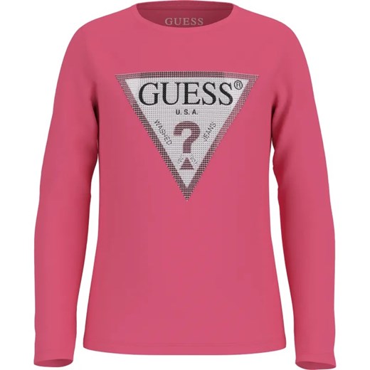 Guess Bluzka | Regular Fit ze sklepu Gomez Fashion Store w kategorii Bluzki dziewczęce - zdjęcie 184506078