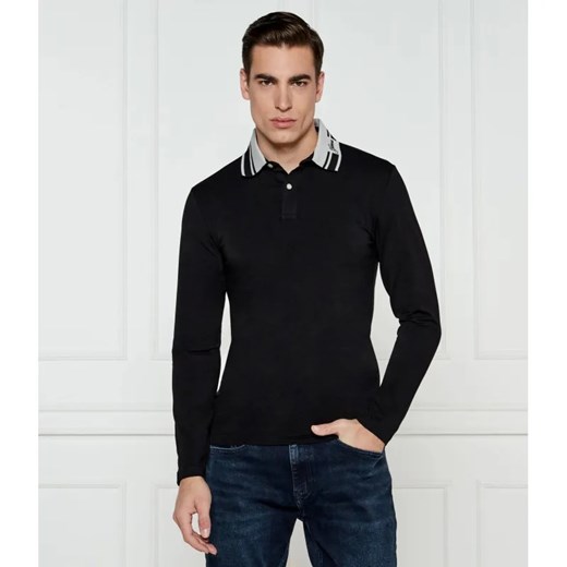 GUESS Polo OLIVER | Extra slim fit ze sklepu Gomez Fashion Store w kategorii T-shirty męskie - zdjęcie 184506086