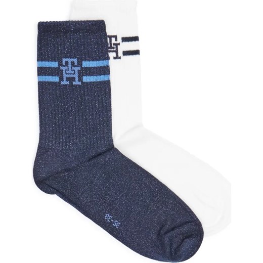 Tommy Hilfiger Skarpety 2-pack ze sklepu Gomez Fashion Store w kategorii Skarpetki damskie - zdjęcie 184506089