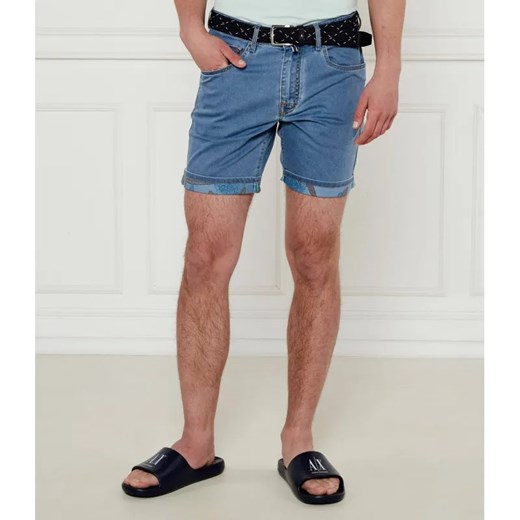 Vilebrequin Jeansowe szorty GARONNE | Regular Fit ze sklepu Gomez Fashion Store w kategorii Spodenki męskie - zdjęcie 184506096