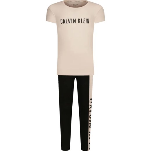 Calvin Klein Underwear Piżama | Regular Fit ze sklepu Gomez Fashion Store w kategorii Piżamy dziecięce - zdjęcie 184506097