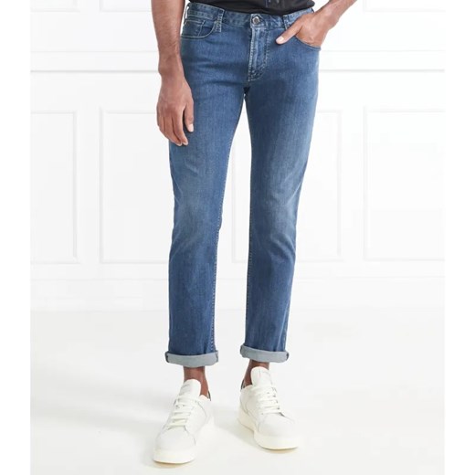Emporio Armani Jeansy j06 | Slim Fit ze sklepu Gomez Fashion Store w kategorii Jeansy męskie - zdjęcie 184506099