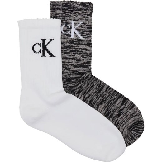 Calvin Klein Jeans Skarpety 2-pack ze sklepu Gomez Fashion Store w kategorii Skarpetki damskie - zdjęcie 184506105