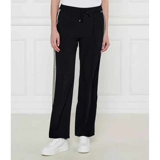 Marc Cain Spodnie WASHINGTON | flare fit | regular waist ze sklepu Gomez Fashion Store w kategorii Spodnie damskie - zdjęcie 184506106