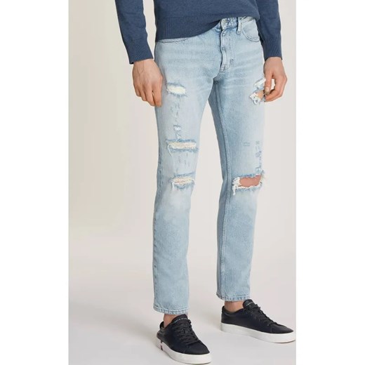 Tommy Jeans Jeansy Scanton | Slim Fit ze sklepu Gomez Fashion Store w kategorii Jeansy męskie - zdjęcie 184506115