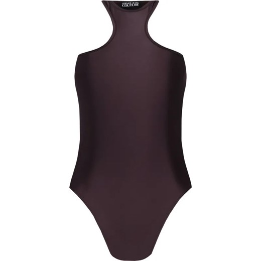 Versace Jeans Couture Satynowe body | Slim Fit ze sklepu Gomez Fashion Store w kategorii Bluzki damskie - zdjęcie 184506126