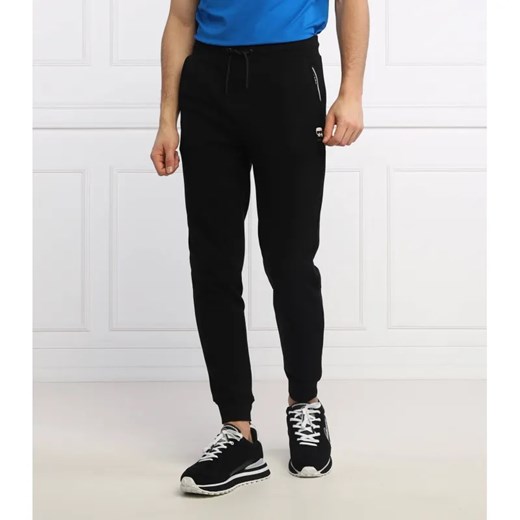 Karl Lagerfeld Spodnie dresowe | Regular Fit ze sklepu Gomez Fashion Store w kategorii Spodnie męskie - zdjęcie 184506128
