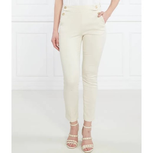 Liu Jo Spodnie | Slim Fit ze sklepu Gomez Fashion Store w kategorii Spodnie damskie - zdjęcie 184506129