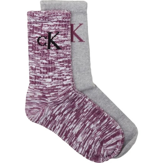 Calvin Klein Jeans Skarpety 2-pack ze sklepu Gomez Fashion Store w kategorii Skarpetki damskie - zdjęcie 184506135