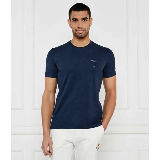 Aeronautica Militare T-shirt | Regular Fit ze sklepu Gomez Fashion Store w kategorii T-shirty męskie - zdjęcie 184506148