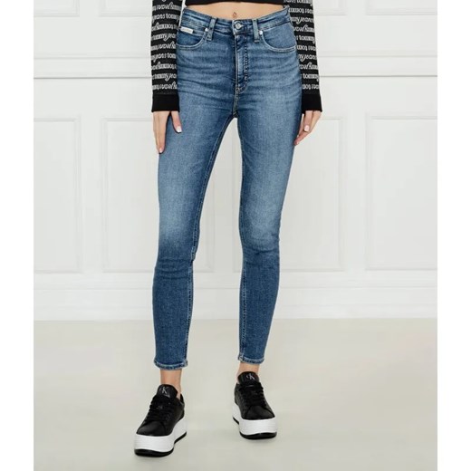 Calvin Klein Jeans Jeansy | Skinny fit | high rise ze sklepu Gomez Fashion Store w kategorii Jeansy damskie - zdjęcie 184506149