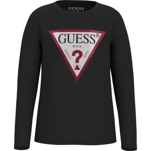 Guess Longsleeve | Regular Fit ze sklepu Gomez Fashion Store w kategorii T-shirty chłopięce - zdjęcie 184506177