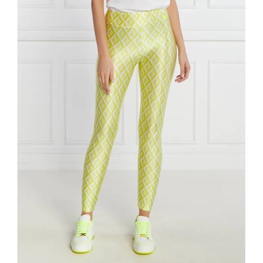 Elisabetta Franchi Legginsy | Slim Fit ze sklepu Gomez Fashion Store w kategorii Spodnie damskie - zdjęcie 184506185