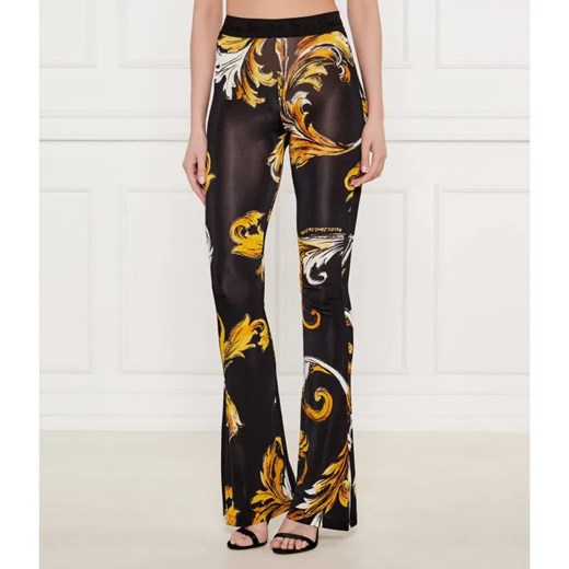 Versace Jeans Couture Legginsy | Slim Fit ze sklepu Gomez Fashion Store w kategorii Spodnie damskie - zdjęcie 184506197