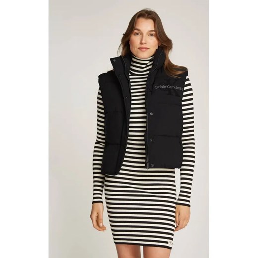 Calvin Klein Jeans Bezrękawnik CHENILLE | Loose fit ze sklepu Gomez Fashion Store w kategorii Kamizelki damskie - zdjęcie 184506206