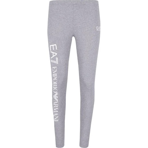 EA7 Legginsy | Slim Fit ze sklepu Gomez Fashion Store w kategorii Spodnie damskie - zdjęcie 184506207