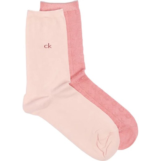 Calvin Klein Skarpety 2-pack ze sklepu Gomez Fashion Store w kategorii Skarpetki damskie - zdjęcie 184506228