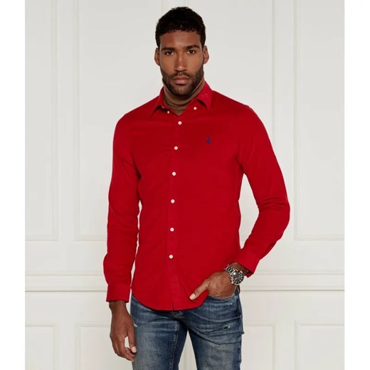 POLO RALPH LAUREN Koszula | Slim Fit ze sklepu Gomez Fashion Store w kategorii Koszule męskie - zdjęcie 184506236