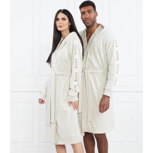 BOSS BLACK Szlafrok BOSS-SEN | Relaxed fit ze sklepu Gomez Fashion Store w kategorii Szlafroki męskie - zdjęcie 184506258