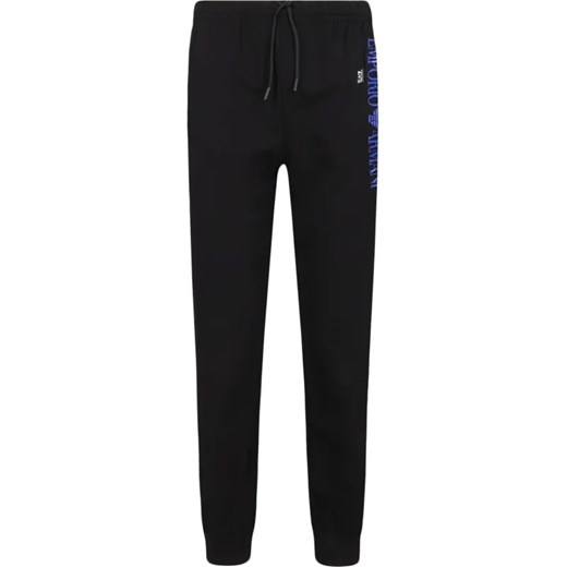 EA7 Spodnie dresowe | Regular Fit 170 okazja Gomez Fashion Store