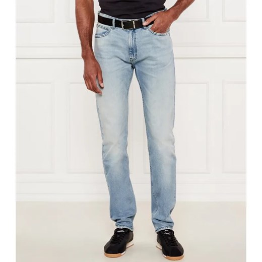 HUGO Jeansy 708 | Slim Fit ze sklepu Gomez Fashion Store w kategorii Jeansy męskie - zdjęcie 184506278