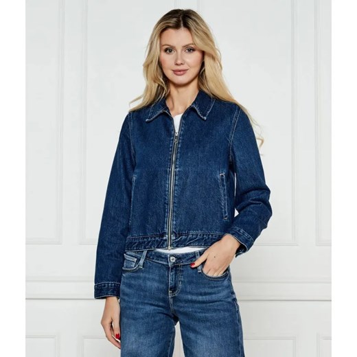 Calvin Klein Jeans Jeansowa kurtka | Regular Fit ze sklepu Gomez Fashion Store w kategorii Kurtki damskie - zdjęcie 184506279