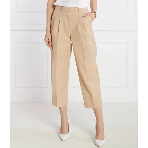 Michael Kors Spodnie cygaretki | Straight fit ze sklepu Gomez Fashion Store w kategorii Spodnie damskie - zdjęcie 184506287