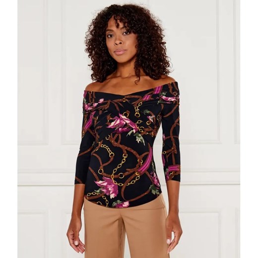 LAUREN RALPH LAUREN Bluzka | Slim Fit ze sklepu Gomez Fashion Store w kategorii Bluzki damskie - zdjęcie 184506288