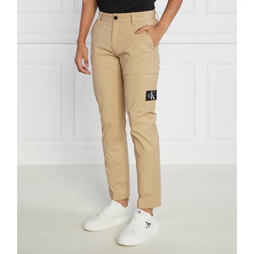 Calvin Klein Jeans Spodnie | Regular Fit ze sklepu Gomez Fashion Store w kategorii Spodnie męskie - zdjęcie 184506297