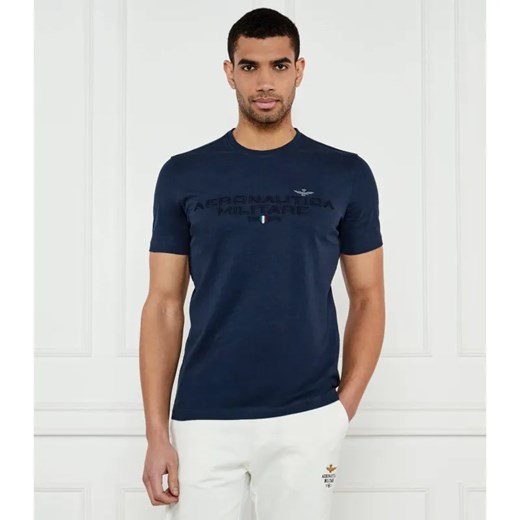 Aeronautica Militare T-shirt | Regular Fit ze sklepu Gomez Fashion Store w kategorii T-shirty męskie - zdjęcie 184506298