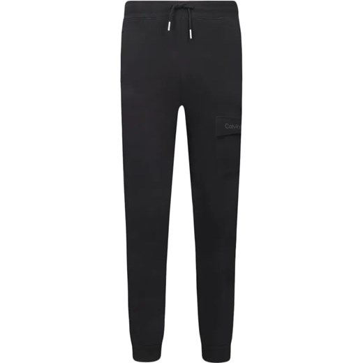Calvin Klein Jeans Spodnie dresowe | Regular Fit ze sklepu Gomez Fashion Store w kategorii Spodnie chłopięce - zdjęcie 184506299